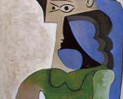 巴勃罗 毕加索 : 戴帽子的女人